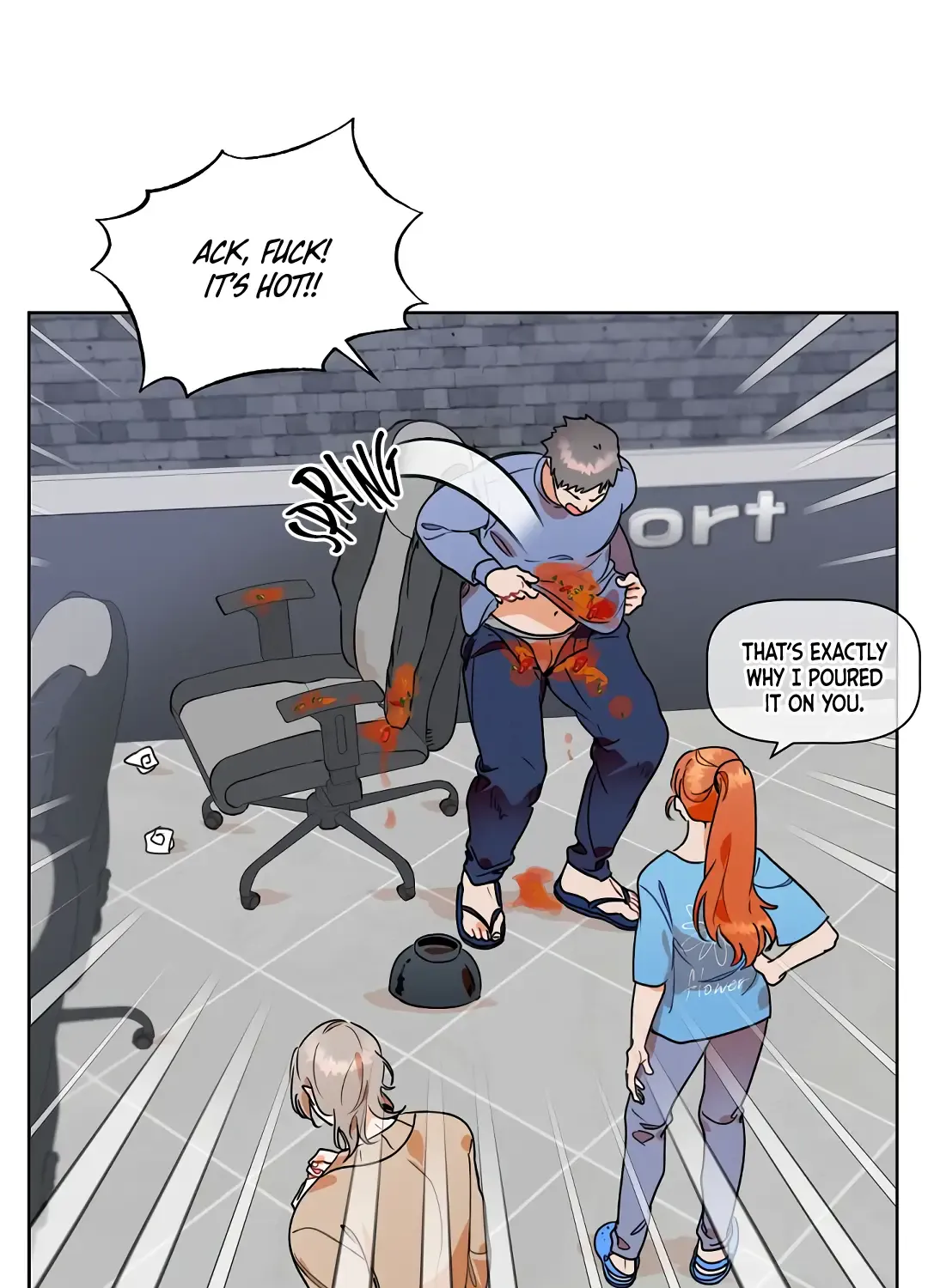 Report My Boss Zinmanga X Chapter 3 Page 11