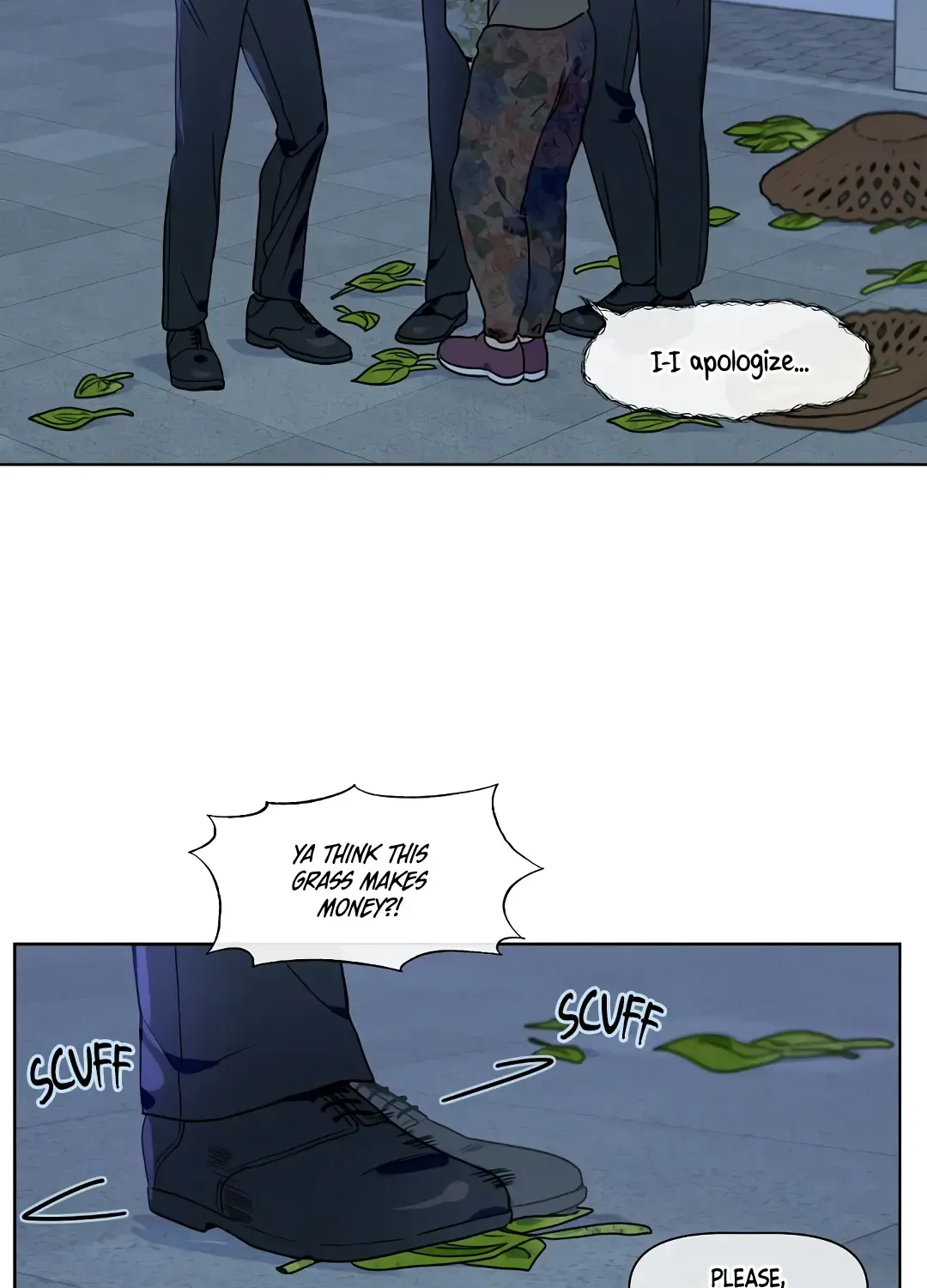 Report My Boss Zinmanga X Chapter 3 Page 41