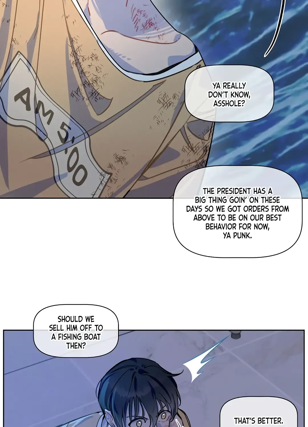 Report My Boss Zinmanga X Chapter 1 Page 6
