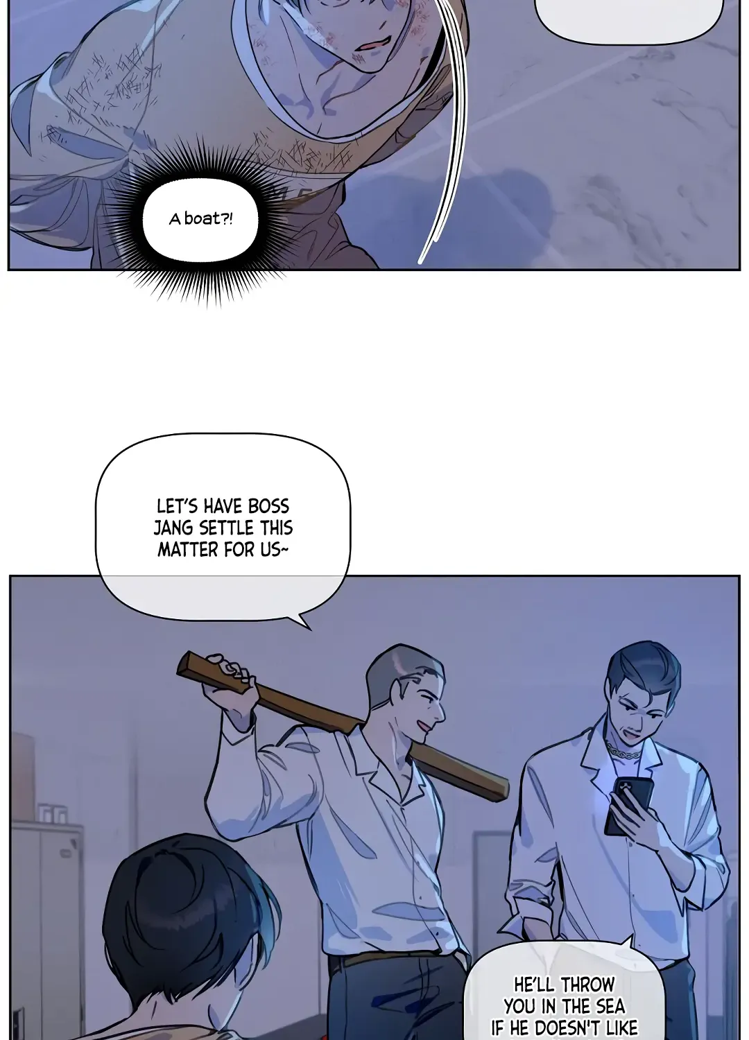 Report My Boss Zinmanga X Chapter 1 Page 7
