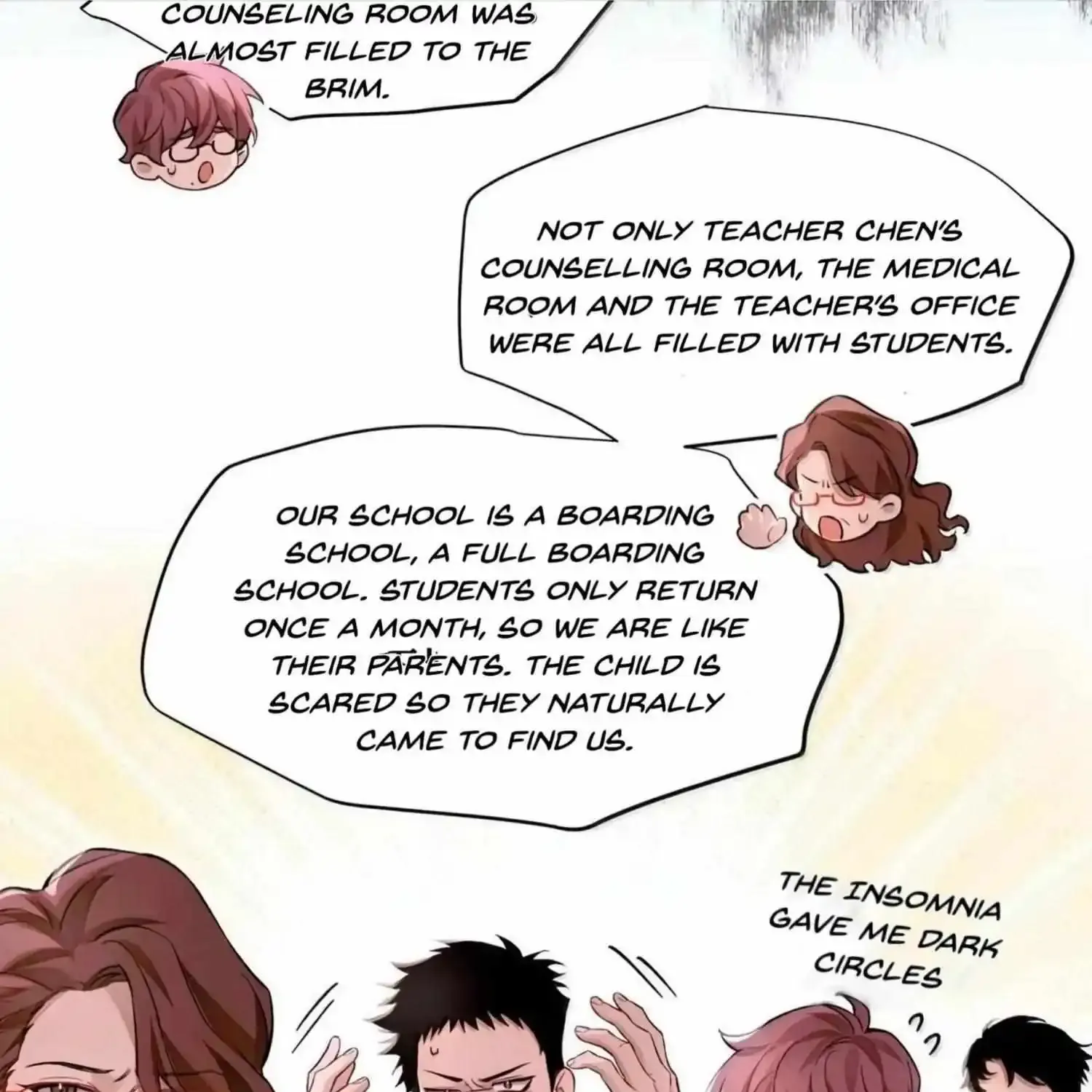Global Examination Zinmanga X Chapter 126 Page 75