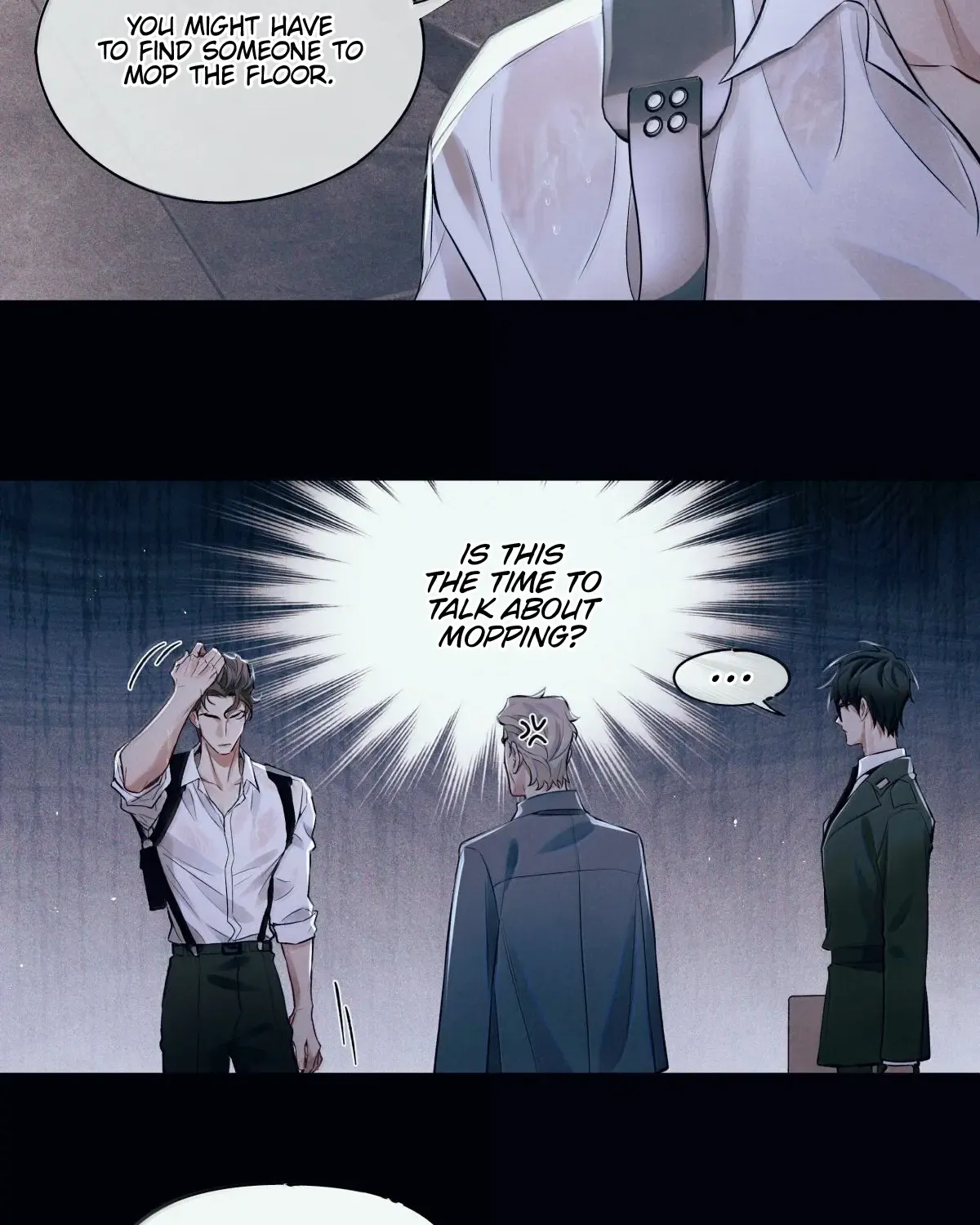Global Examination Zinmanga X Chapter 124 Page 35