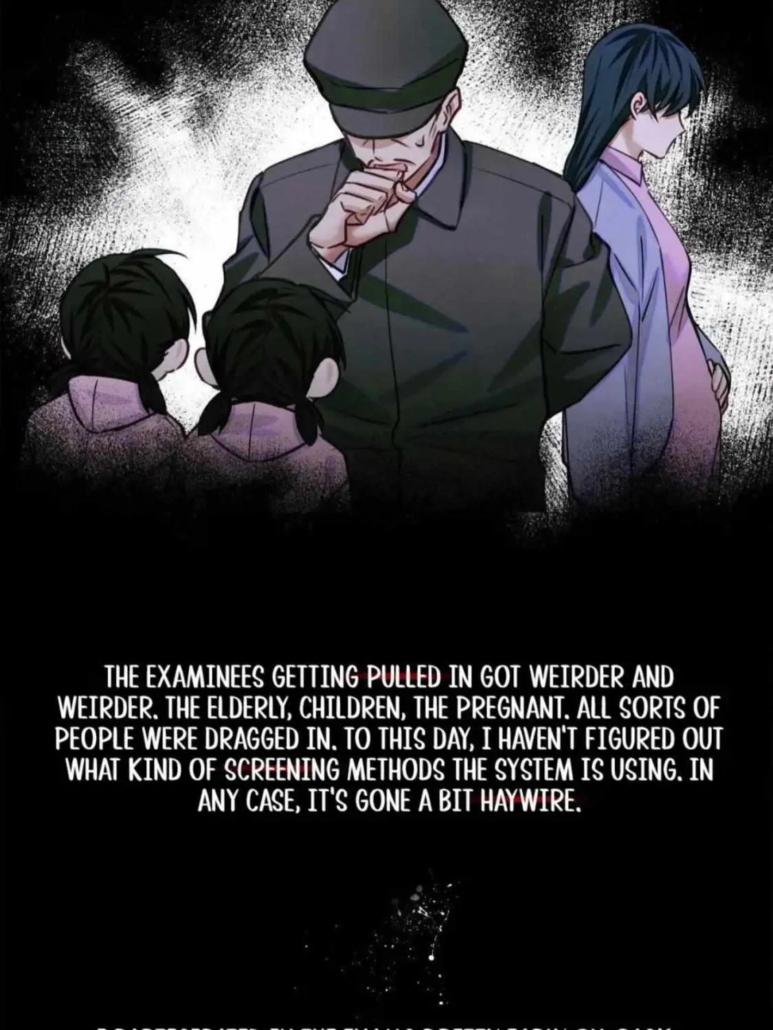 Global Examination Zinmanga X Chapter 97 Page 35