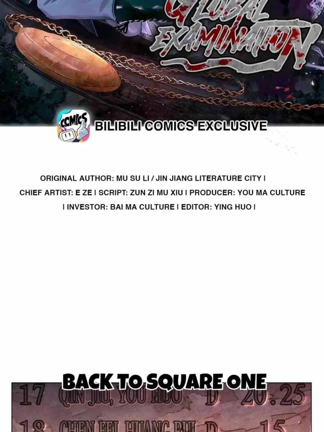 Global Examination Zinmanga X Chapter 96 Page 3