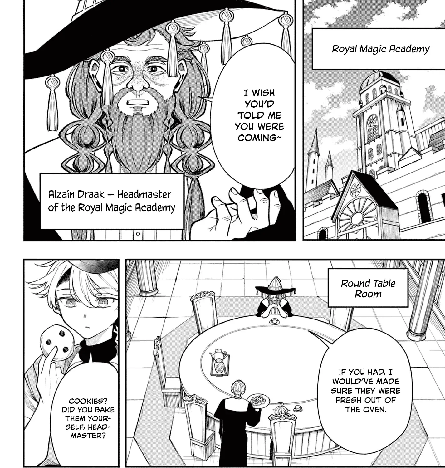 Albus Changes the World Zinmanga X Chapter 26 Page 3