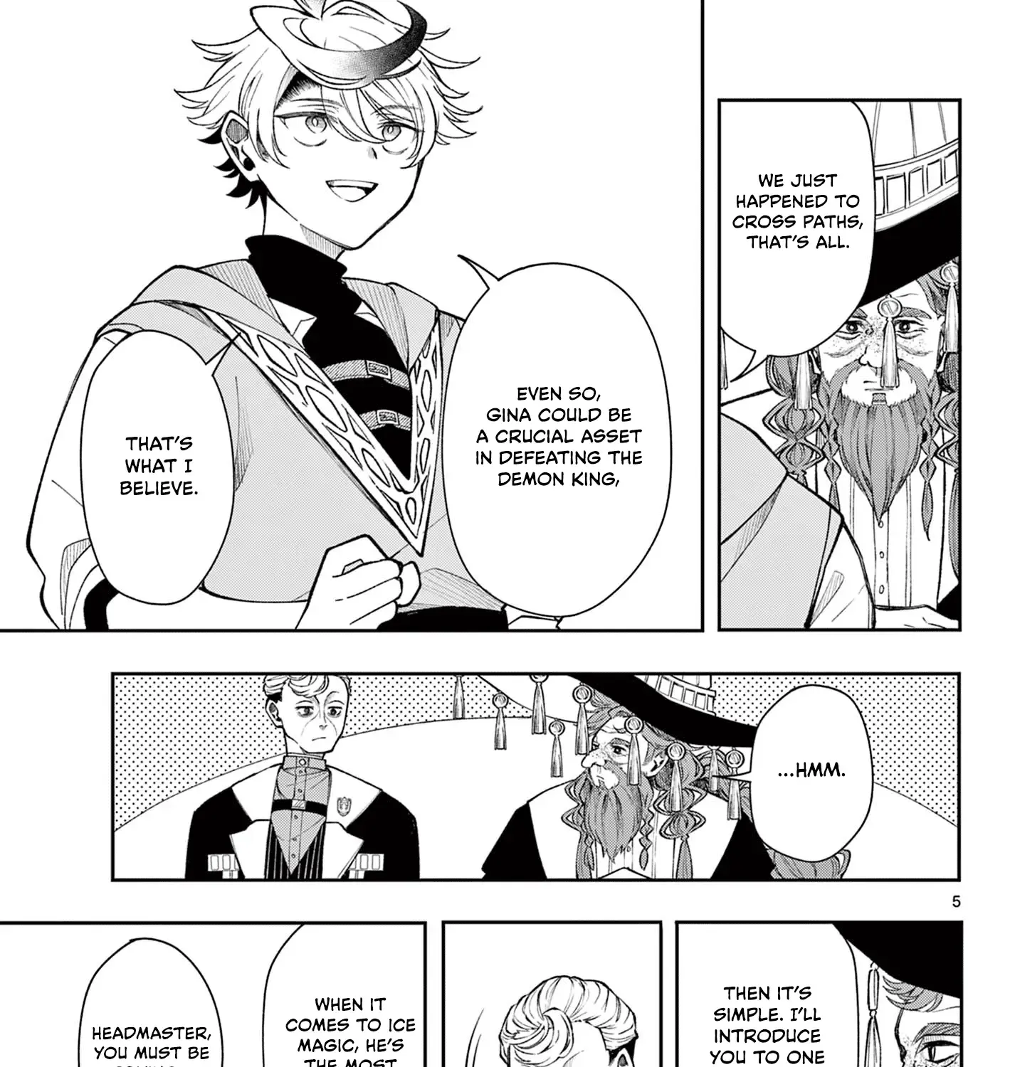 Albus Changes the World Zinmanga X Chapter 26 Page 9