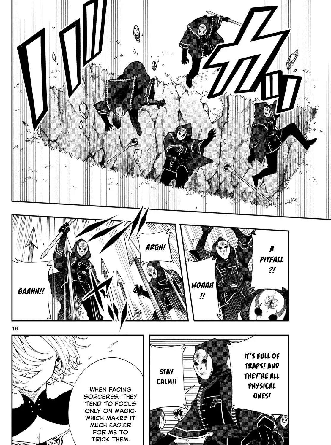 Albus Changes the World Zinmanga X Chapter 24 Page 31