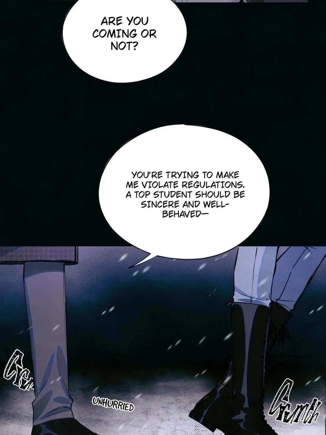 Global Examination Zinmanga X Chapter 87 Page 22