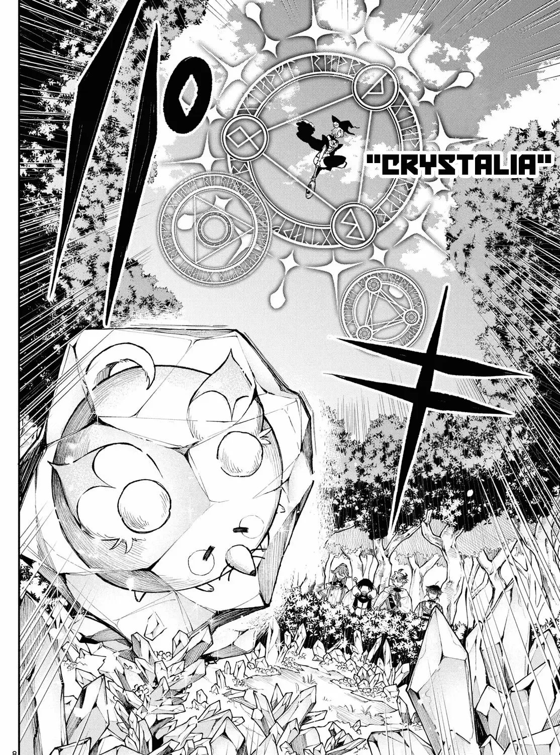 Albus Changes the World Zinmanga X Chapter 23 Page 15