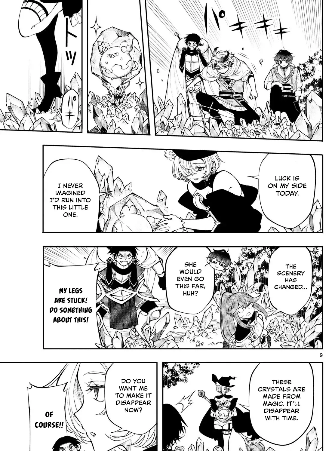 Albus Changes the World Zinmanga X Chapter 23 Page 17