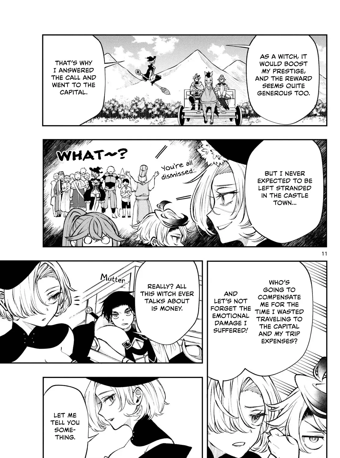 Albus Changes the World Zinmanga X Chapter 23 Page 21