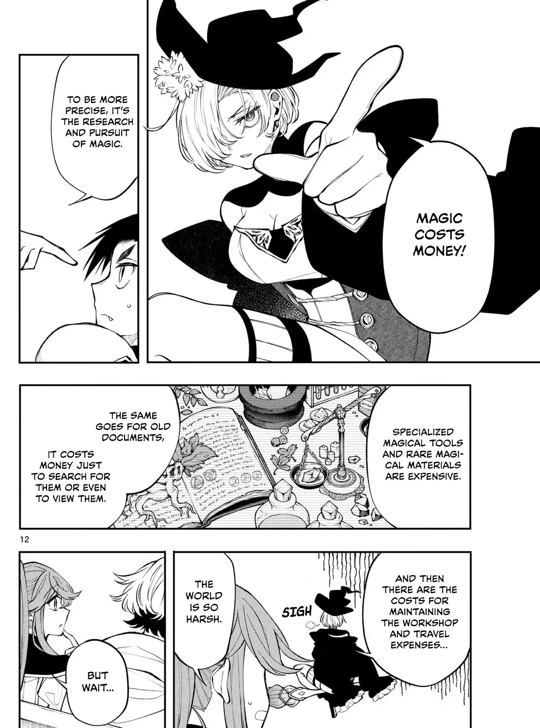Albus Changes the World Zinmanga X Chapter 23 Page 23