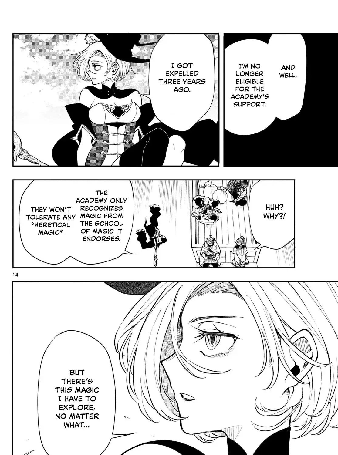 Albus Changes the World Zinmanga X Chapter 23 Page 27