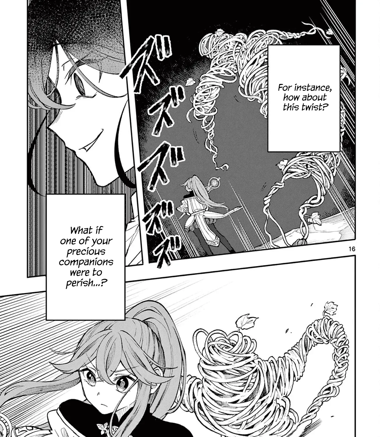 Albus Changes the World Zinmanga X Chapter 18 Page 31