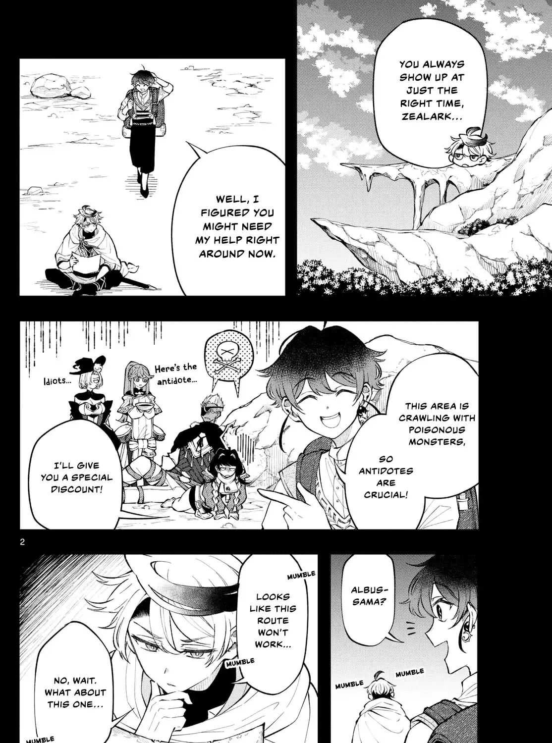 Albus Changes the World Zinmanga X Chapter 17 Page 3