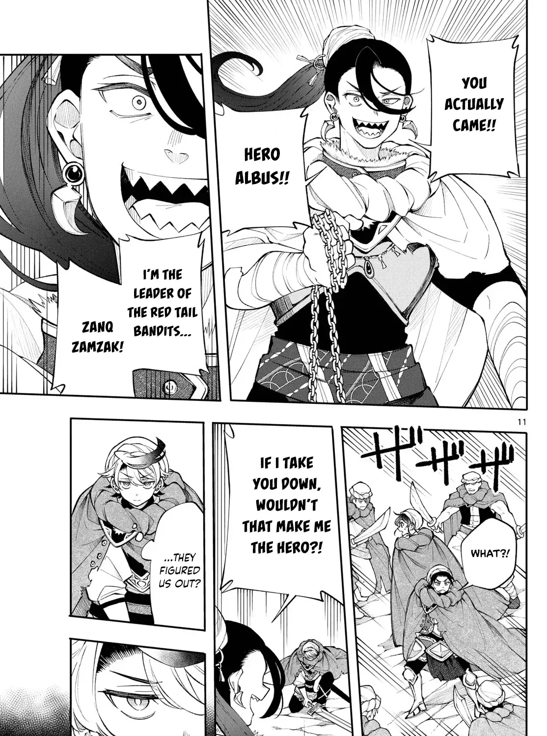 Albus Changes the World Zinmanga X Chapter 17 Page 21
