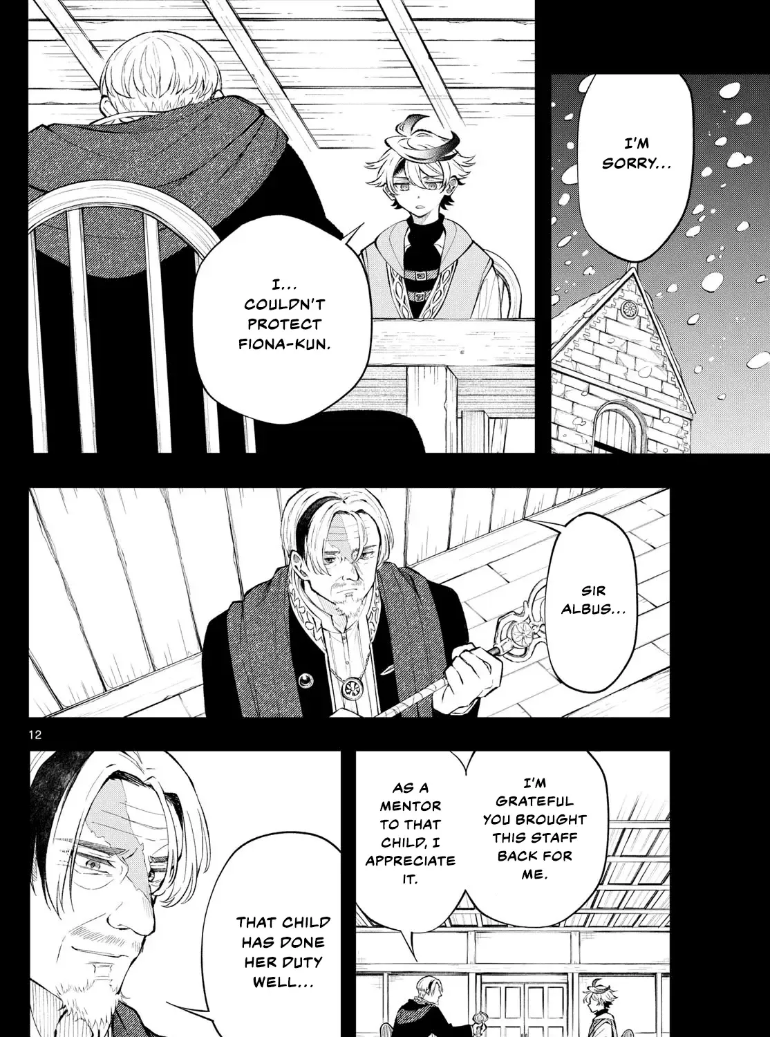 Albus Changes the World Zinmanga X Chapter 15 Page 23