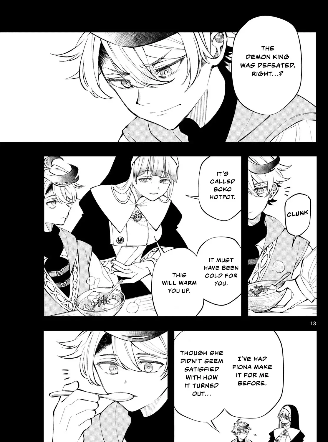 Albus Changes the World Zinmanga X Chapter 15 Page 25