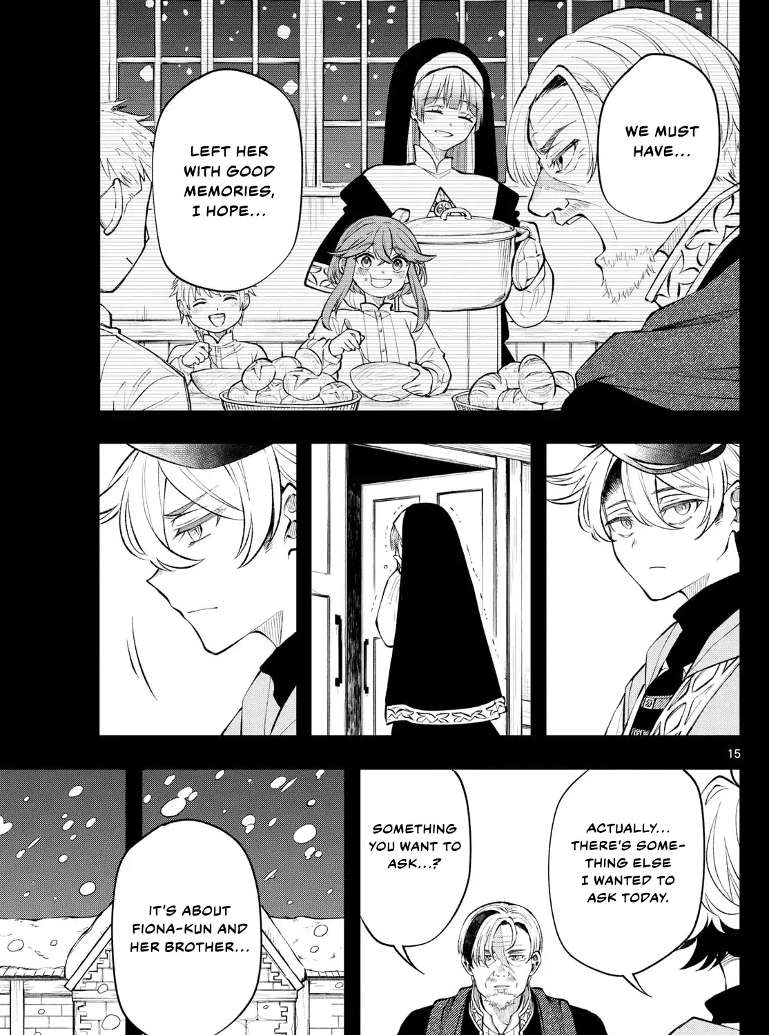 Albus Changes the World Zinmanga X Chapter 15 Page 29