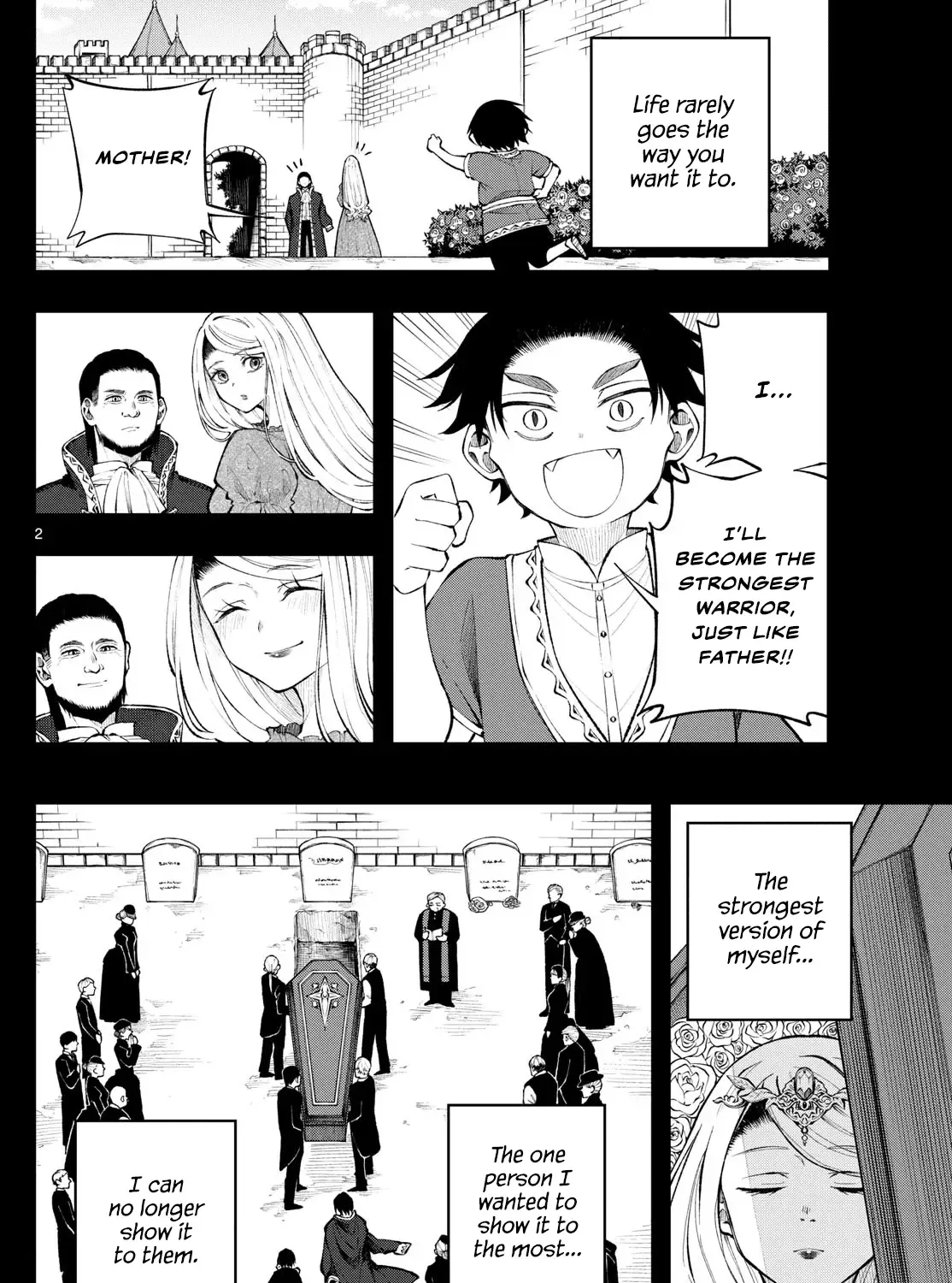 Albus Changes the World Zinmanga X Chapter 13 Page 3