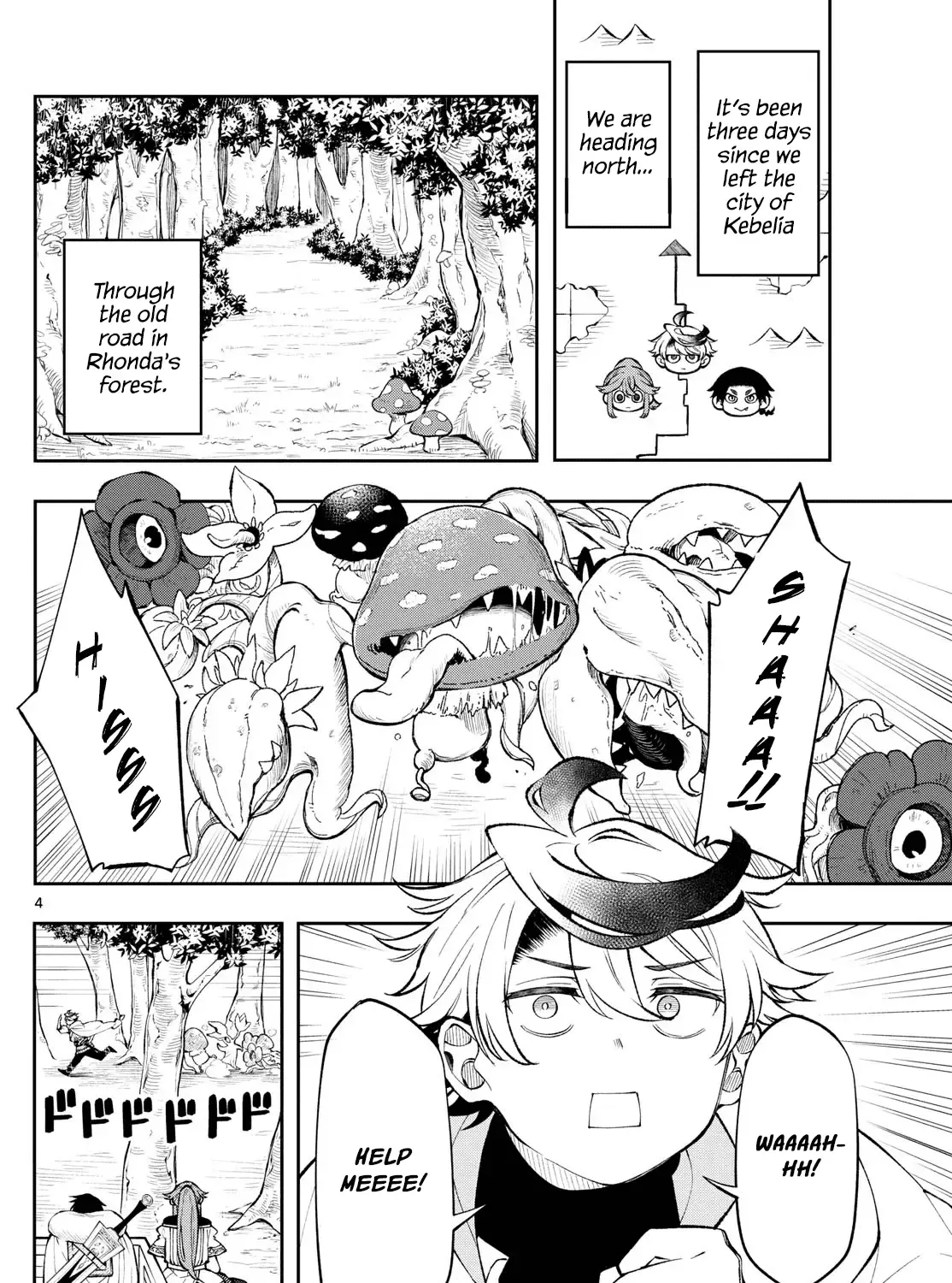 Albus Changes the World Zinmanga X Chapter 13 Page 7