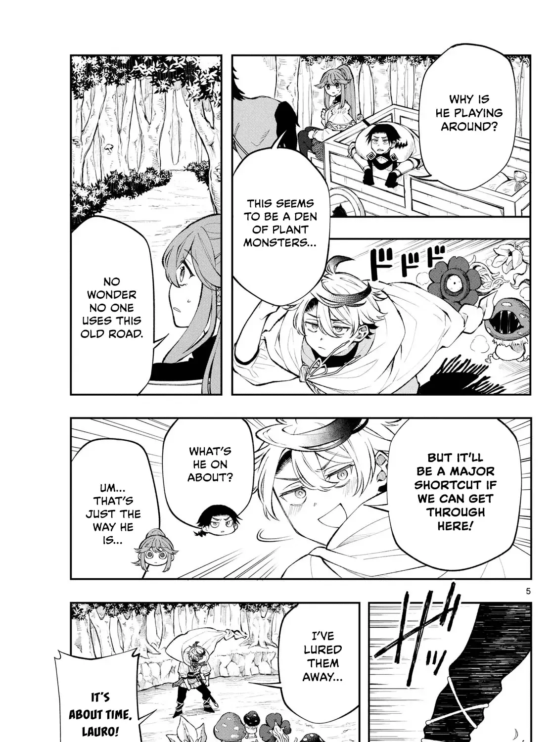 Albus Changes the World Zinmanga X Chapter 13 Page 9