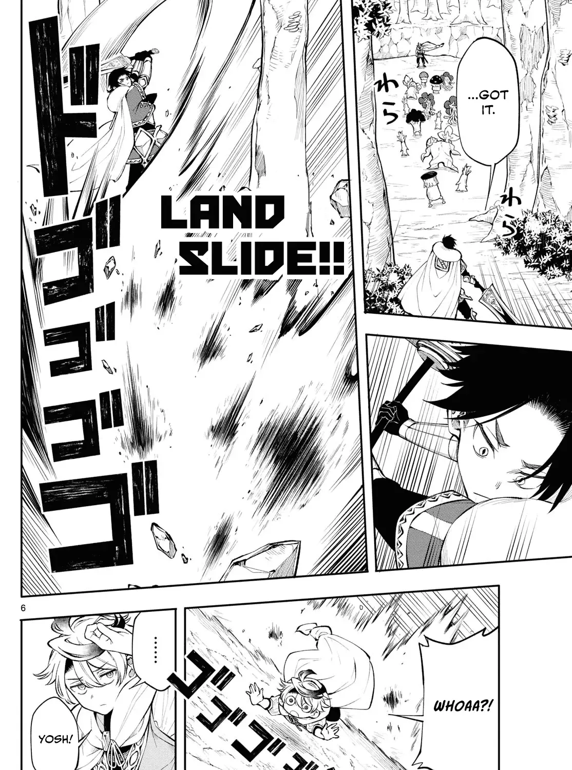 Albus Changes the World Zinmanga X Chapter 13 Page 11
