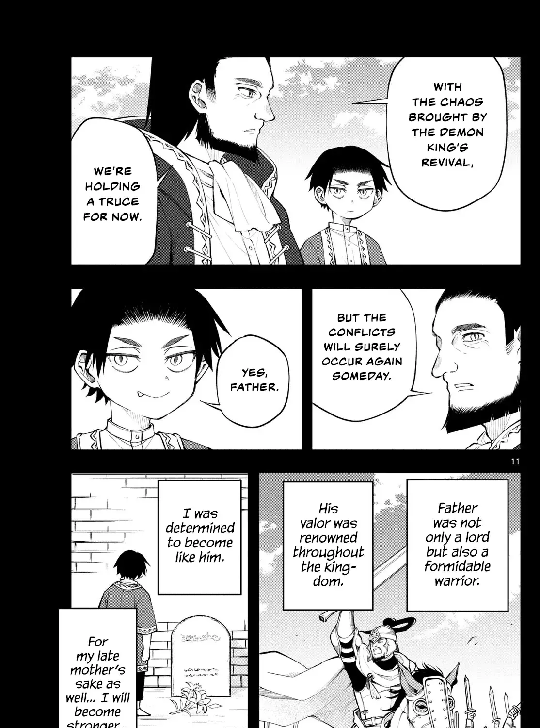 Albus Changes the World Zinmanga X Chapter 13 Page 21