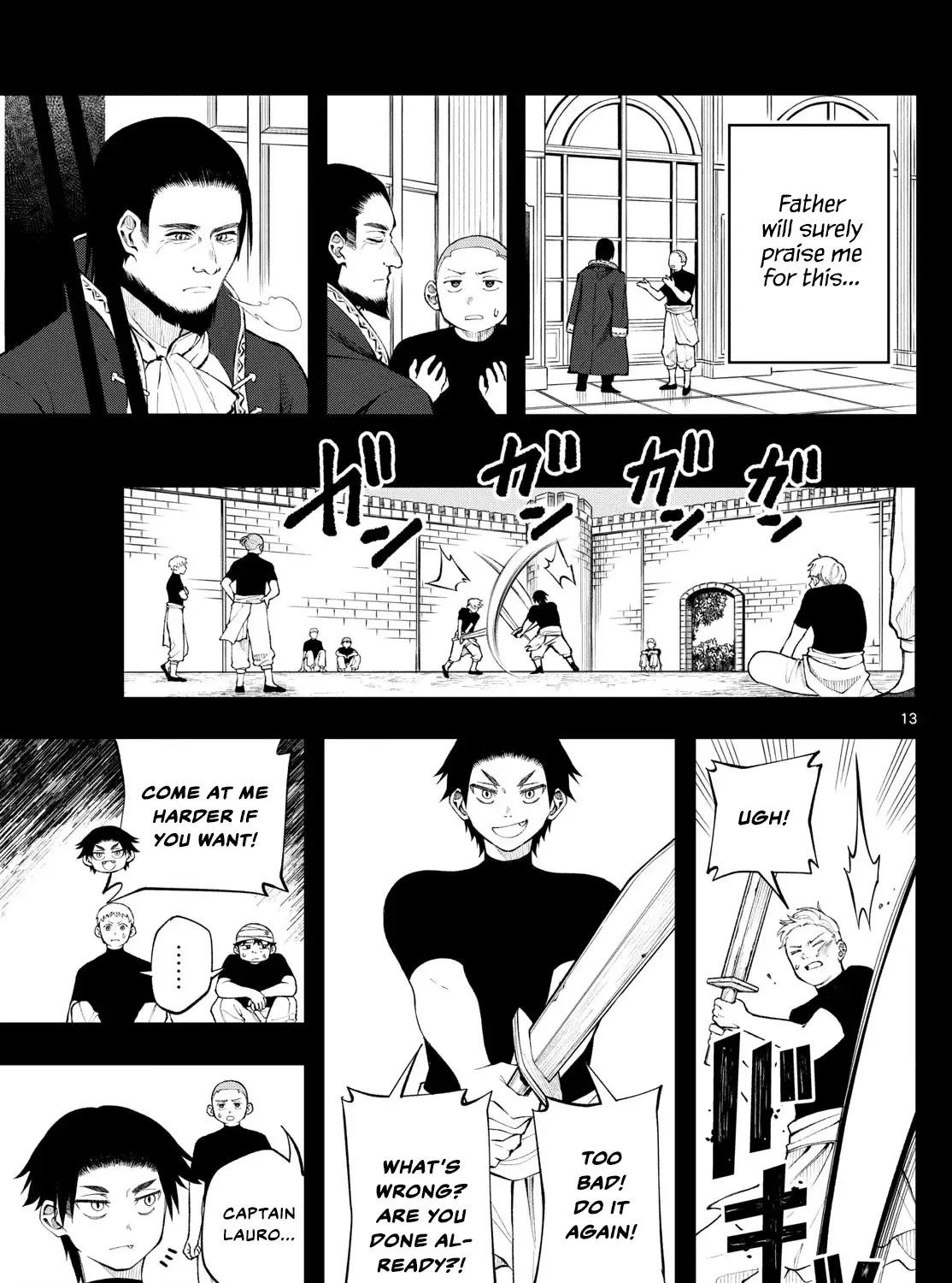 Albus Changes the World Zinmanga X Chapter 13 Page 25