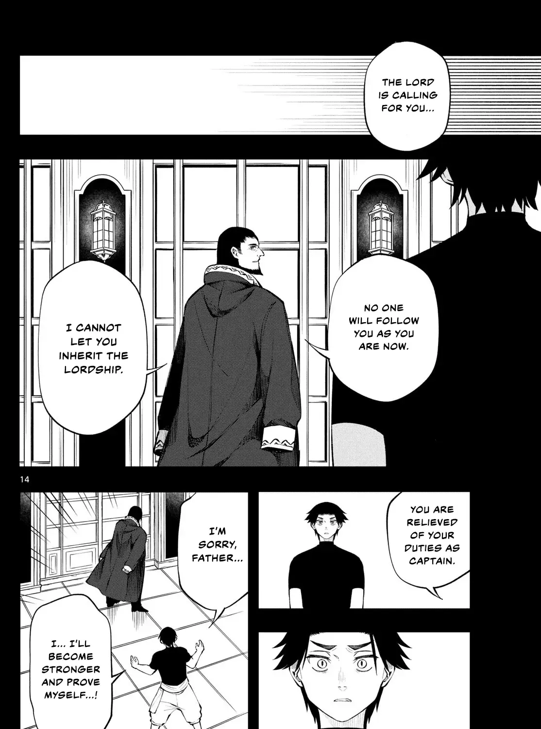Albus Changes the World Zinmanga X Chapter 13 Page 27