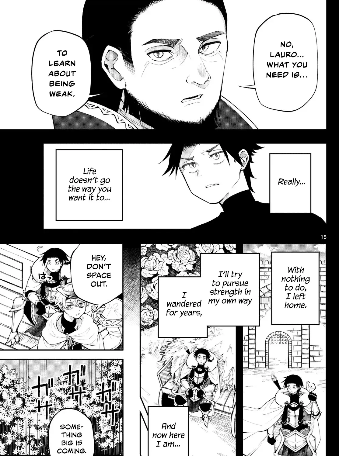 Albus Changes the World Zinmanga X Chapter 13 Page 29
