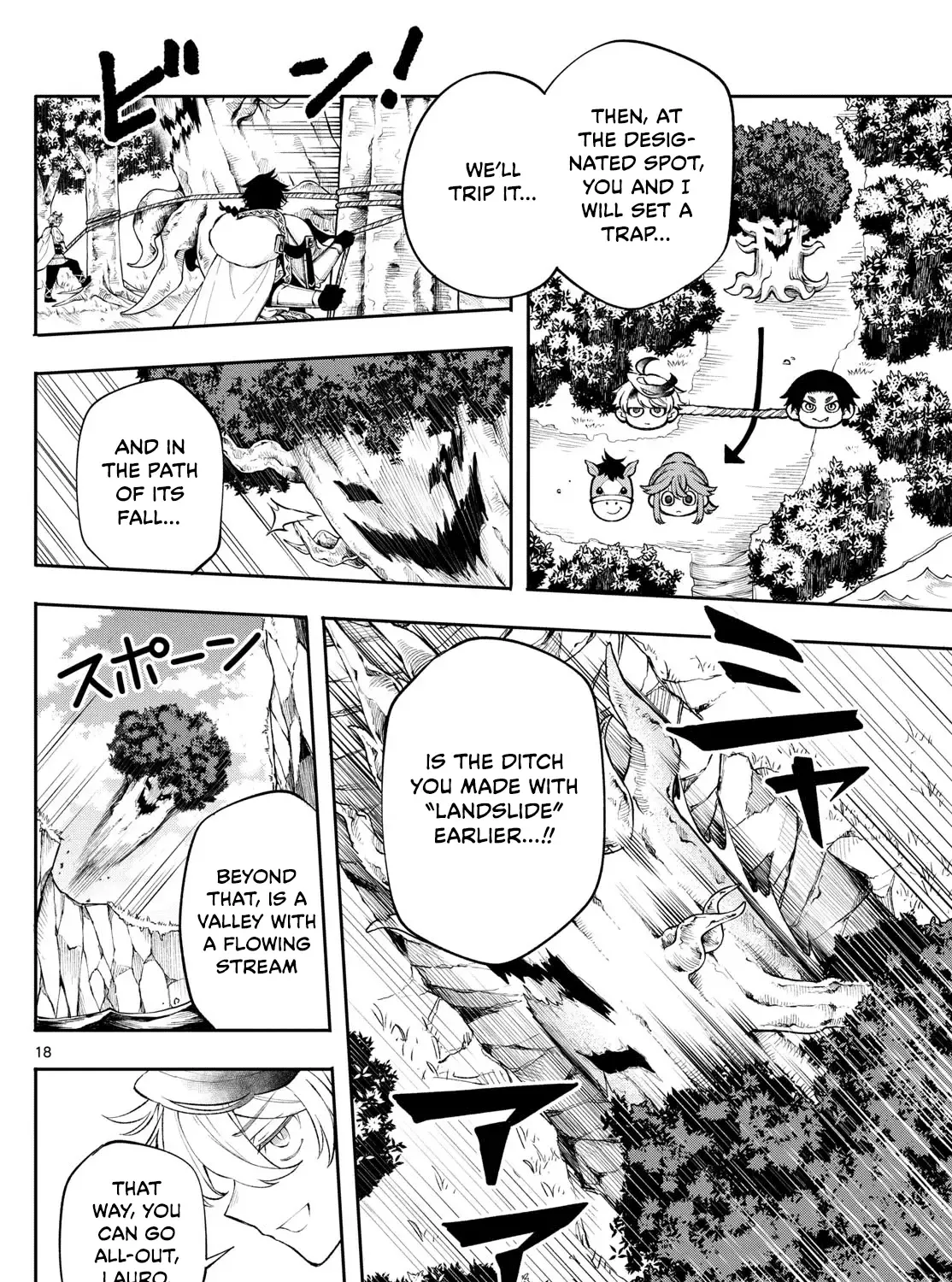 Albus Changes the World Zinmanga X Chapter 13 Page 35