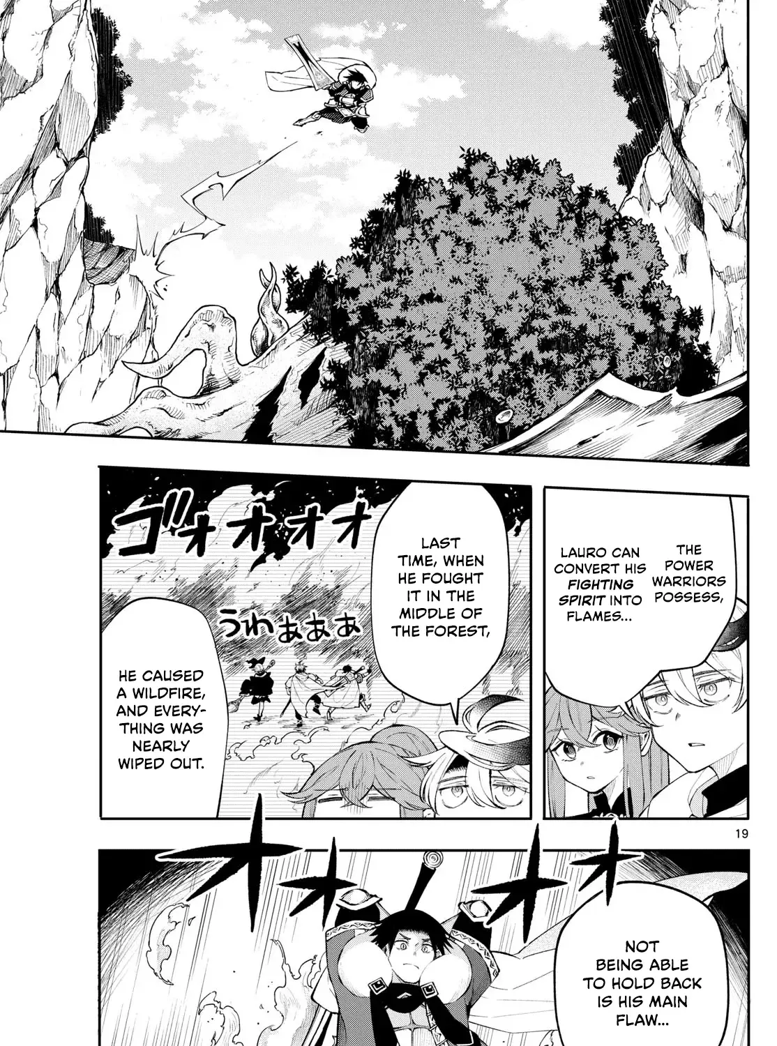 Albus Changes the World Zinmanga X Chapter 13 Page 37