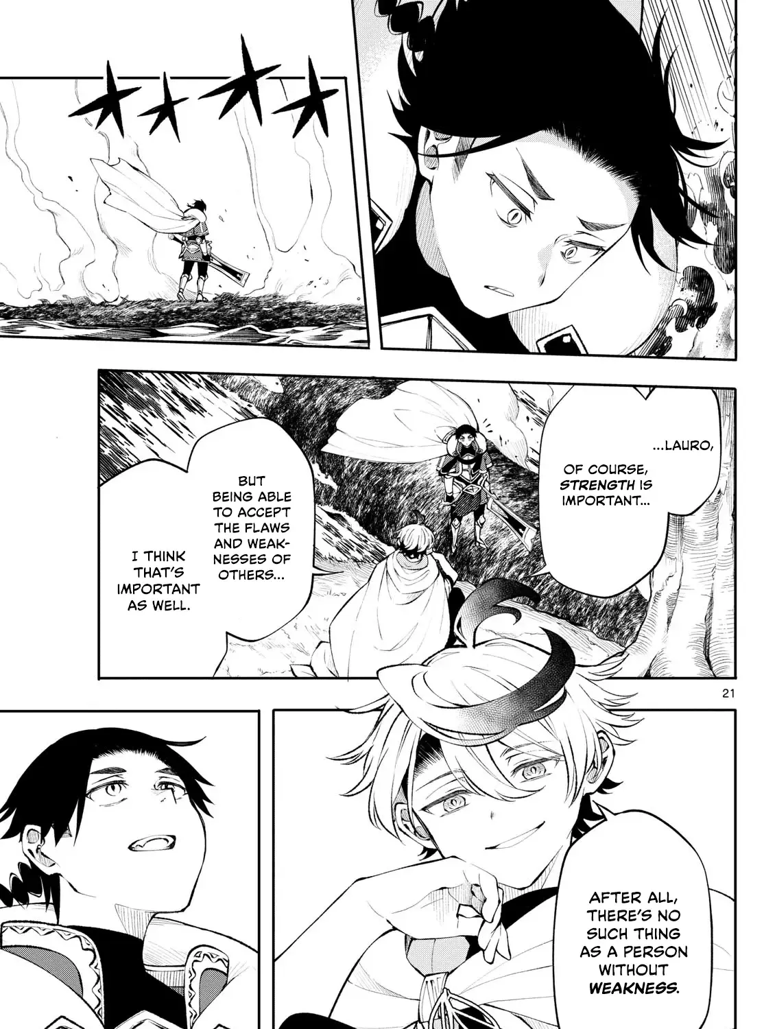 Albus Changes the World Zinmanga X Chapter 13 Page 41