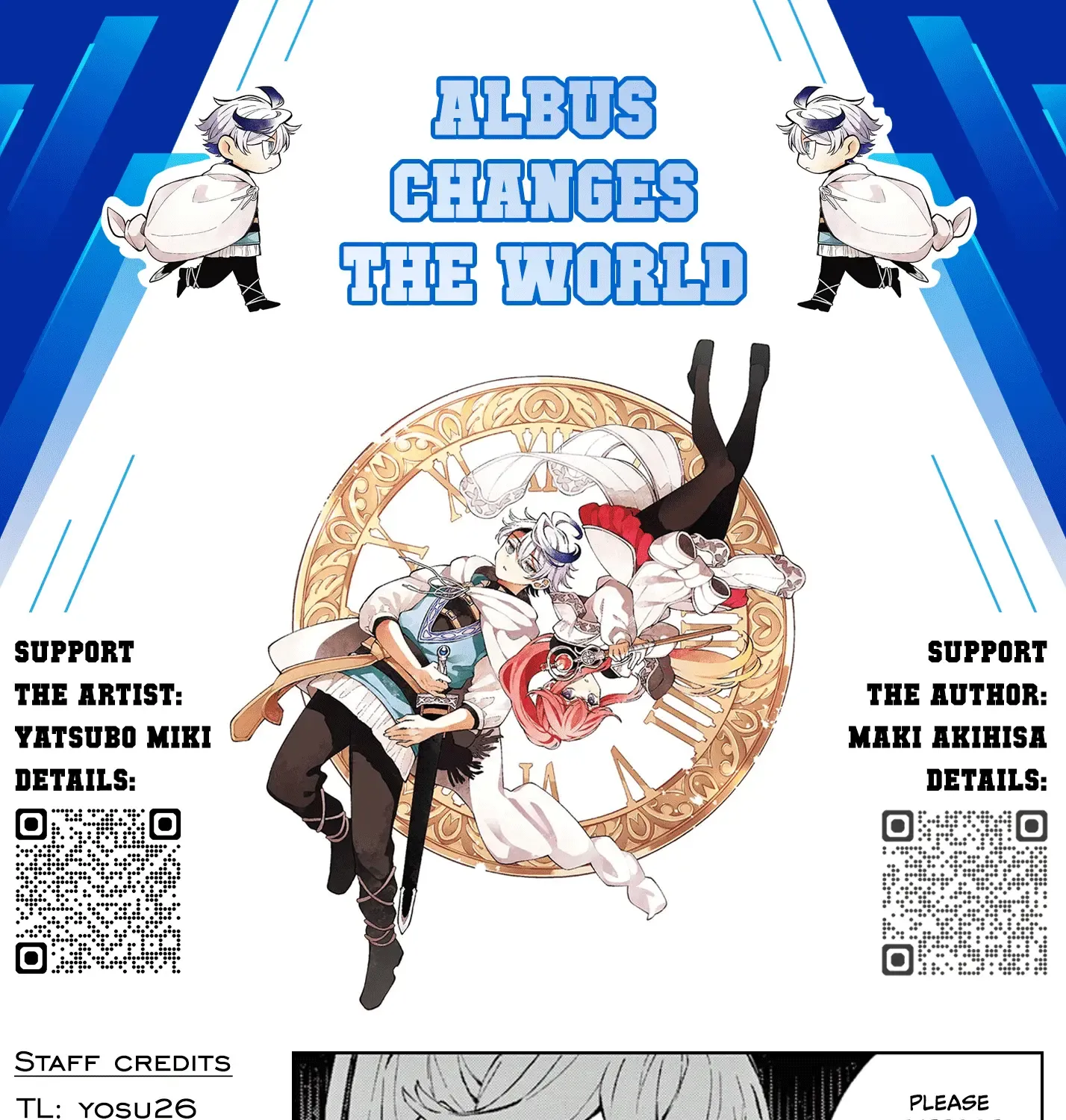 Albus Changes the World Zinmanga X Chapter 13 Page 45