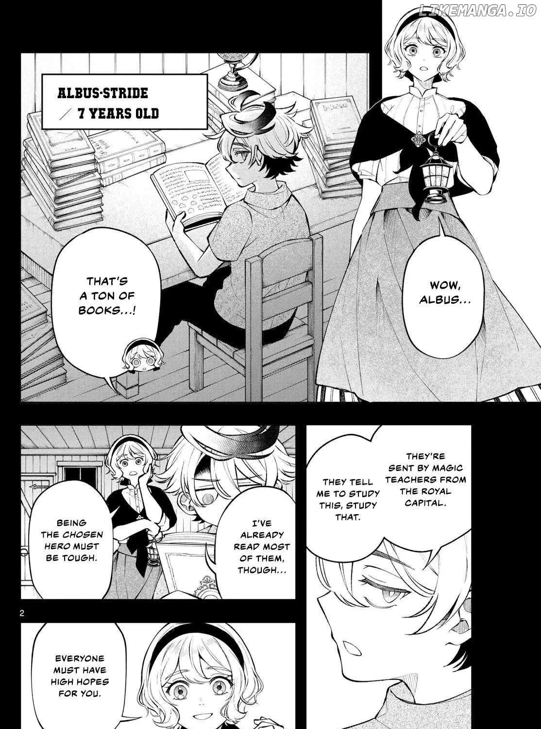 Albus Changes the World Zinmanga X Chapter 9 Page 3