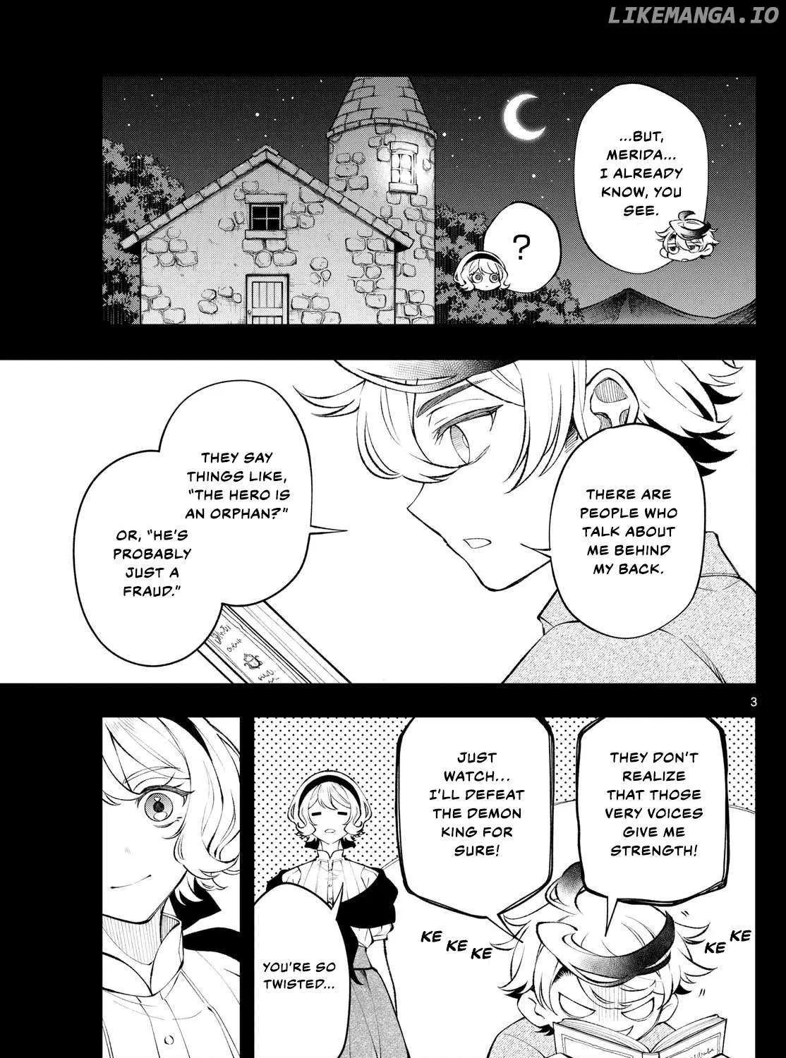Albus Changes the World Zinmanga X Chapter 9 Page 5