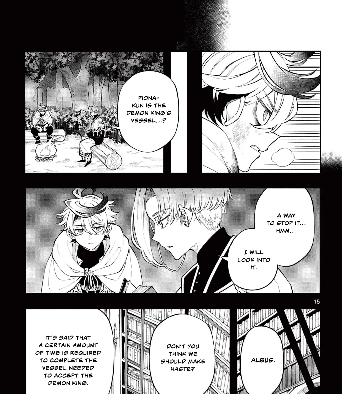 Albus Changes the World Zinmanga X Chapter 8 Page 29