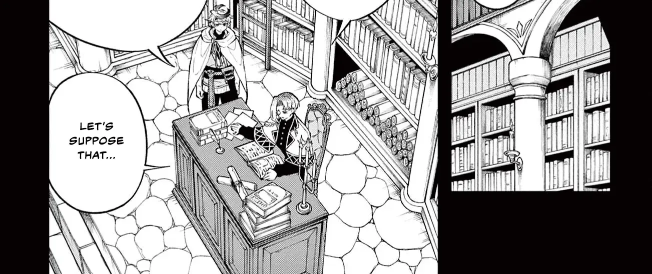 Albus Changes the World Zinmanga X Chapter 8 Page 30