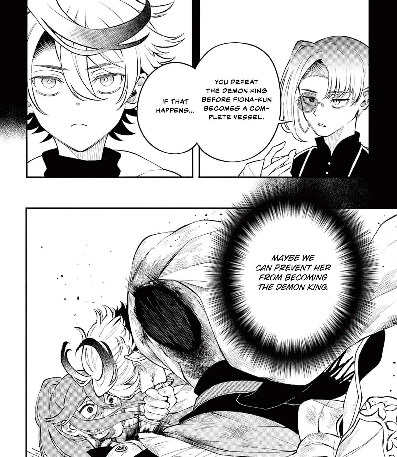Albus Changes the World Zinmanga X Chapter 8 Page 31