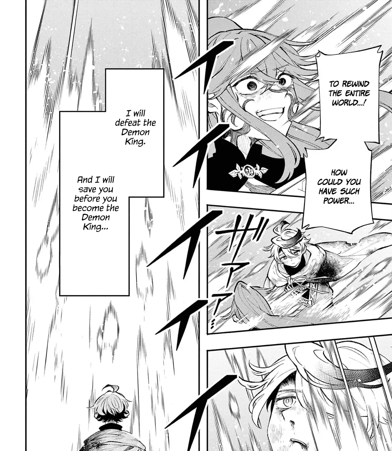 Albus Changes the World Zinmanga X Chapter 8 Page 37