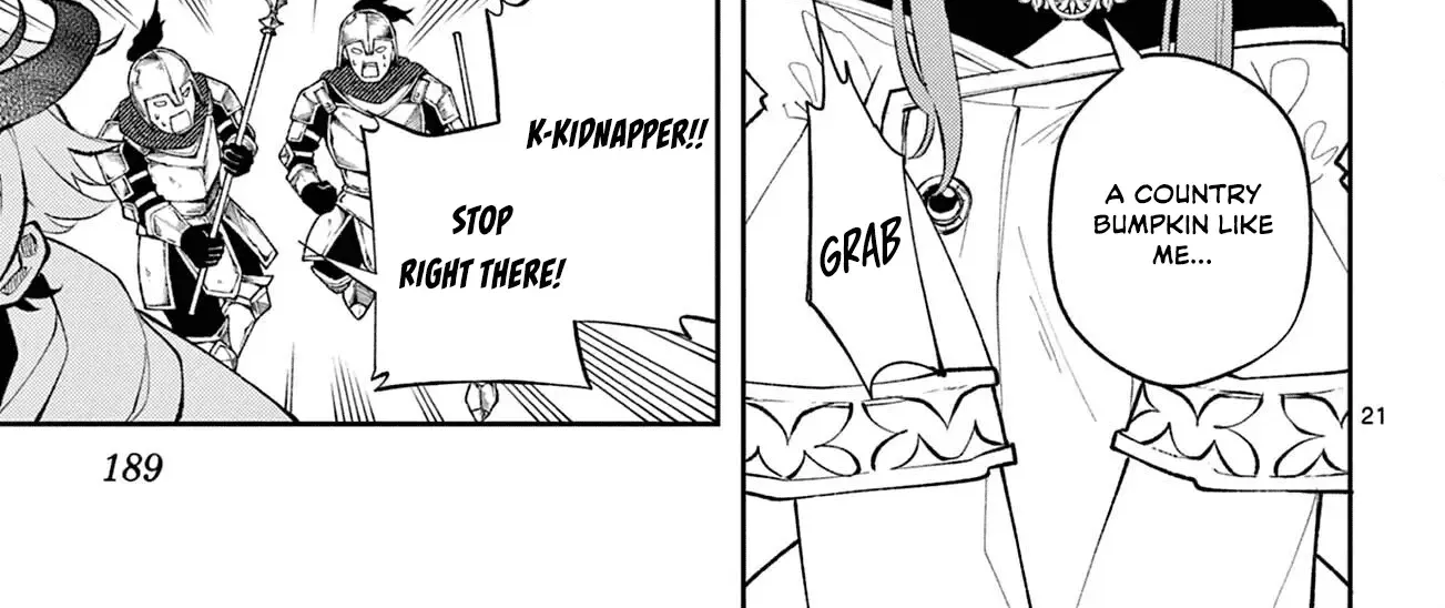 Albus Changes the World Zinmanga X Chapter 8 Page 40