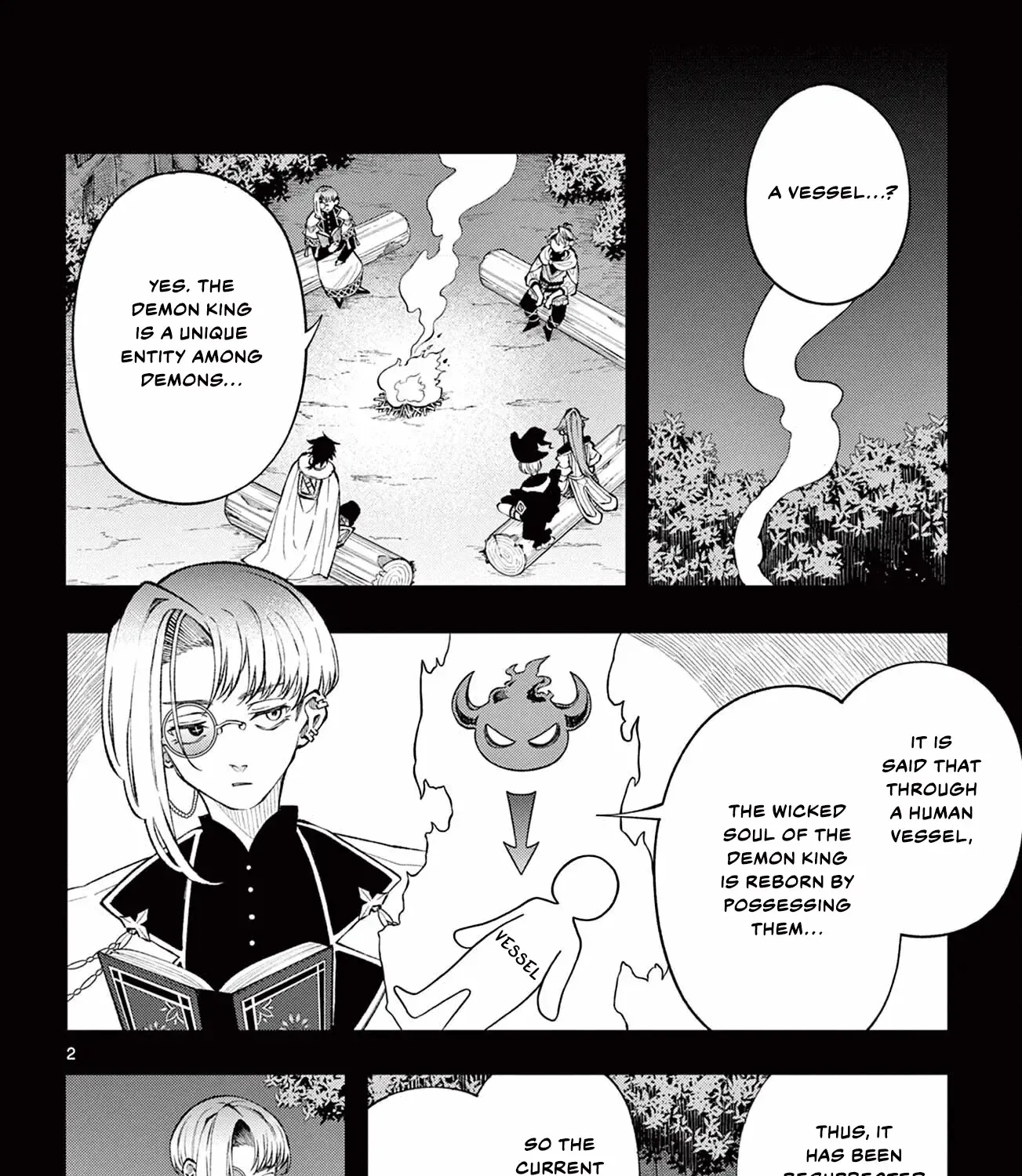 Albus Changes the World Zinmanga X Chapter 7 Page 3
