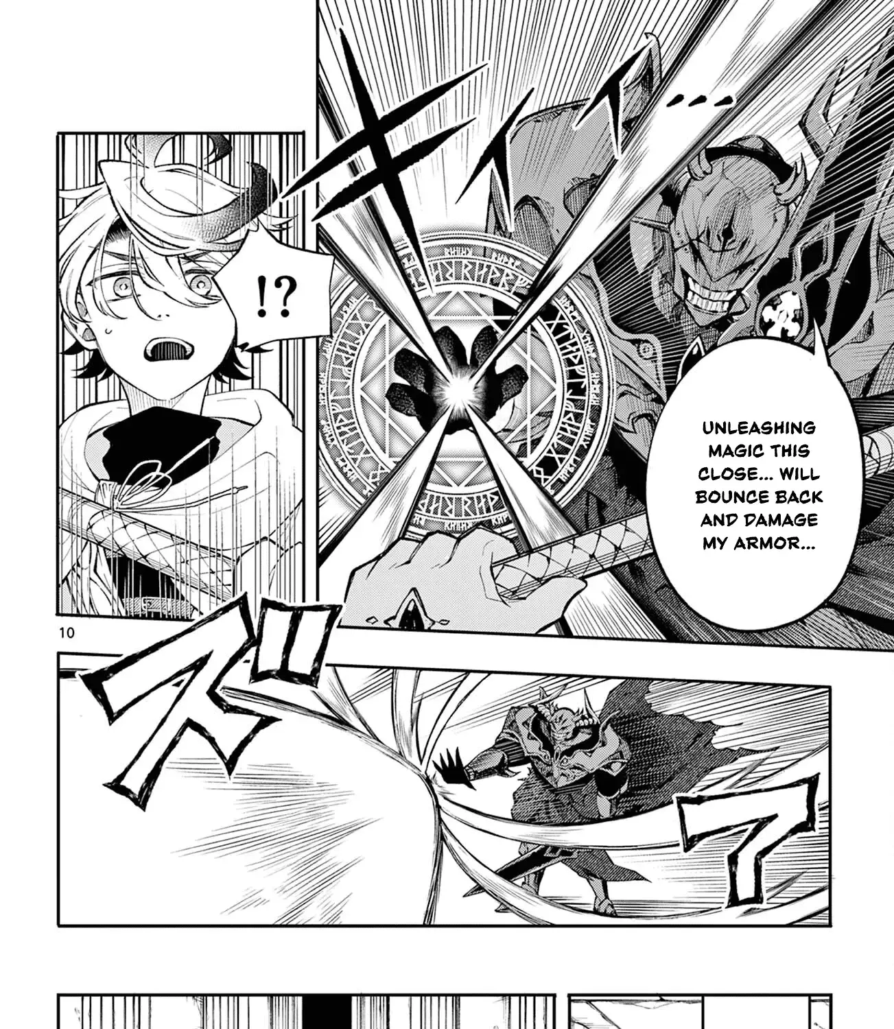 Albus Changes the World Zinmanga X Chapter 7 Page 19