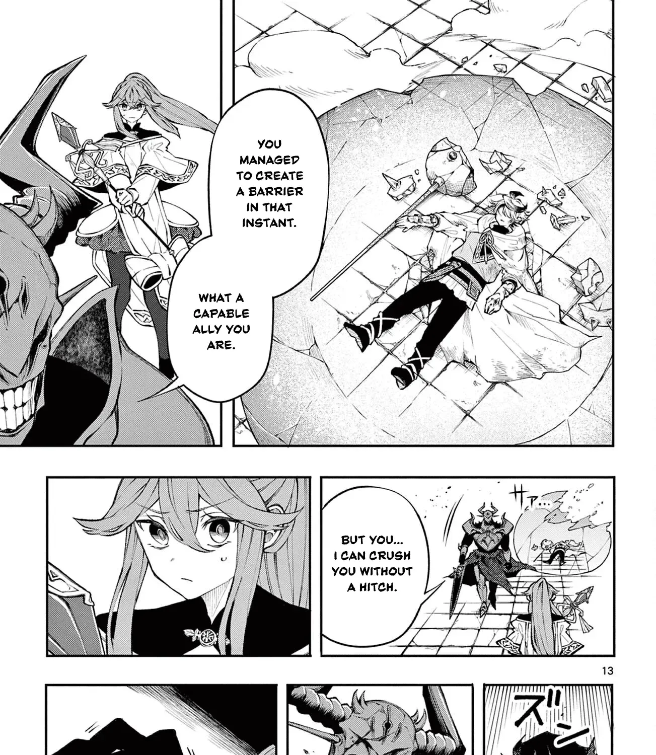 Albus Changes the World Zinmanga X Chapter 7 Page 25