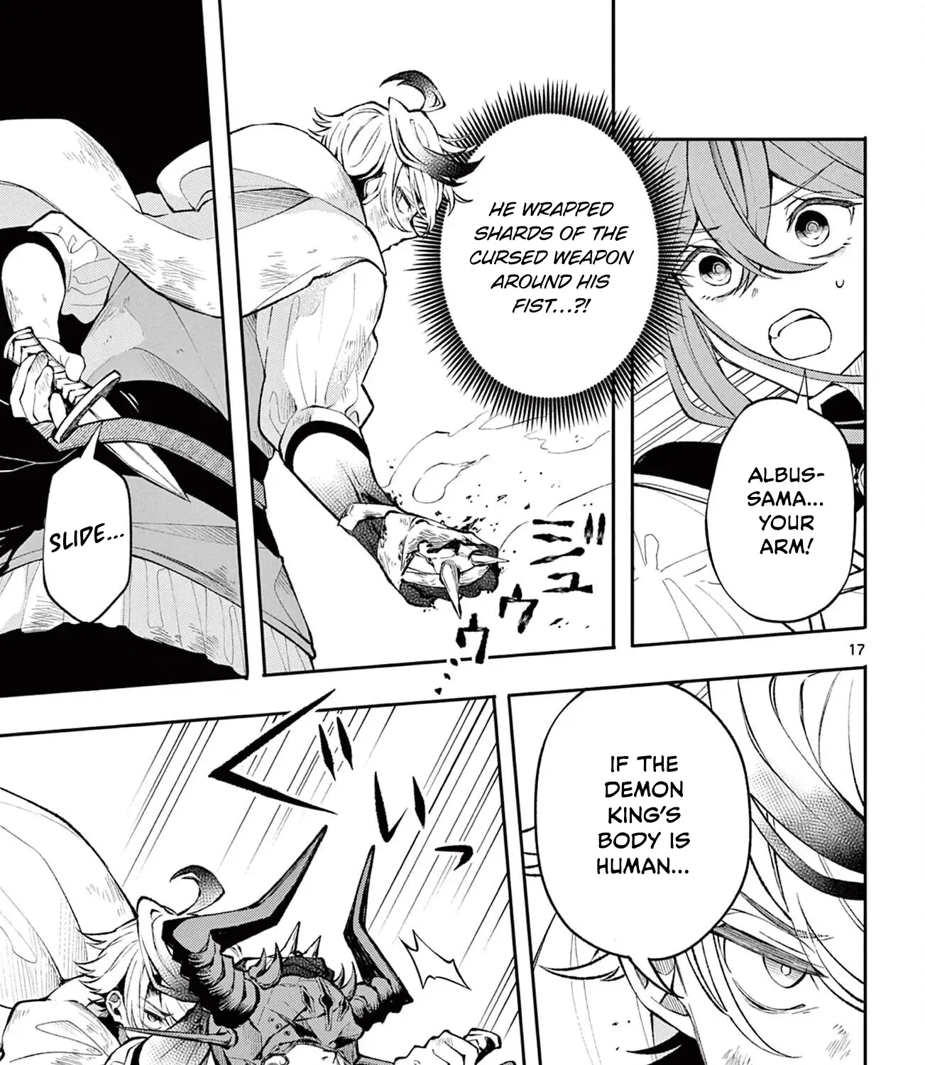 Albus Changes the World Zinmanga X Chapter 7 Page 33
