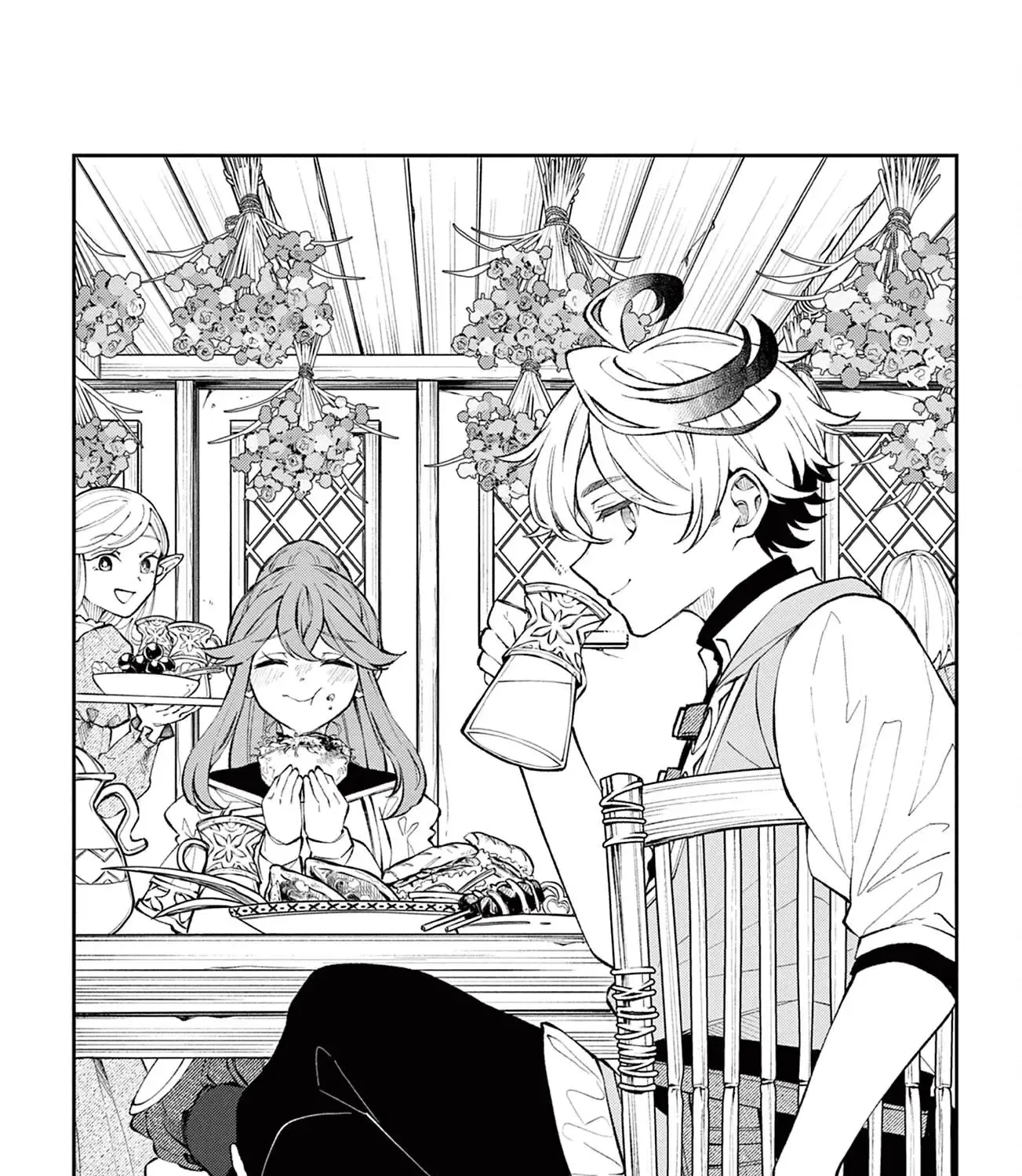 Albus Changes the World Zinmanga X Chapter 5 Page 1