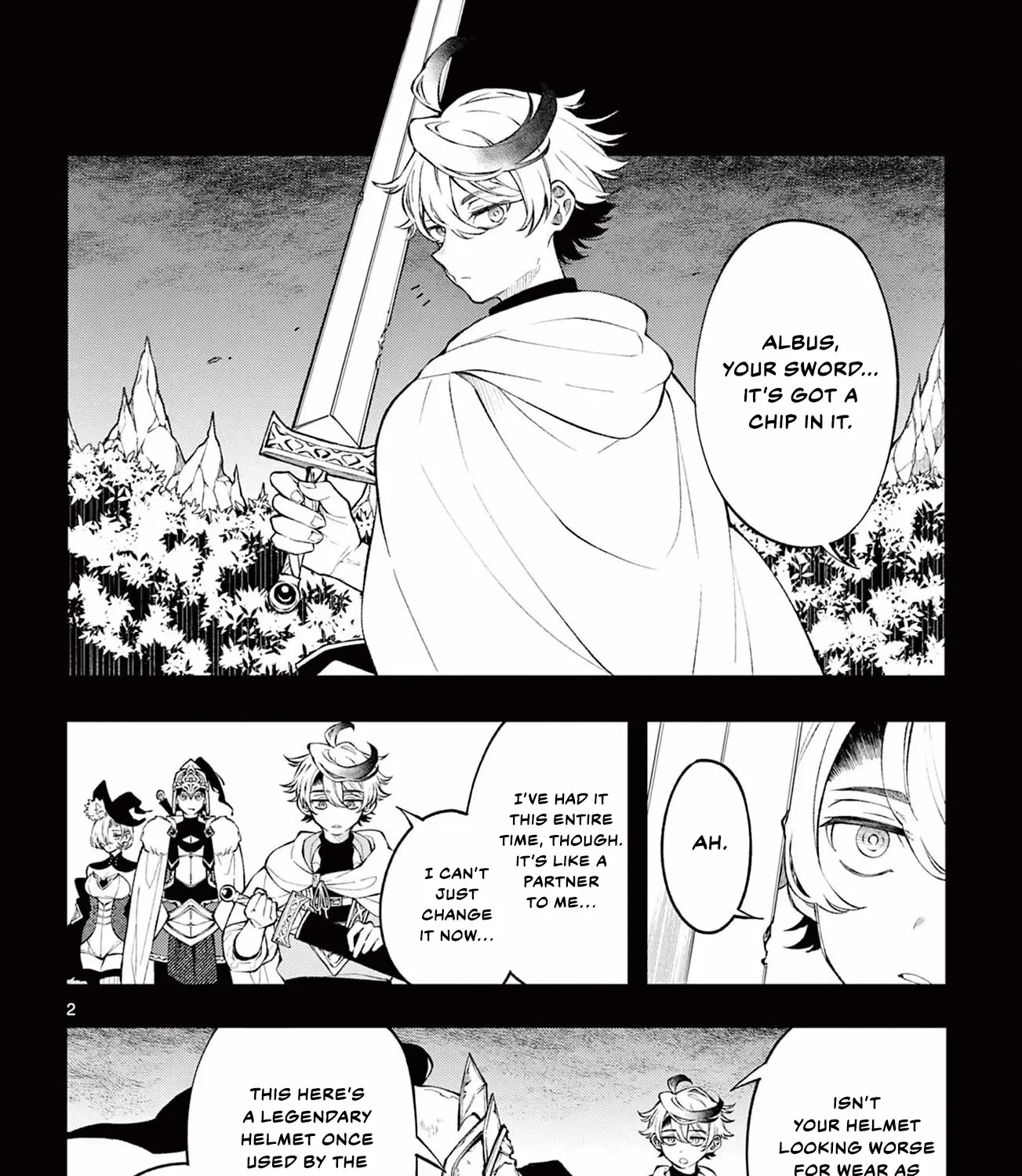 Albus Changes the World Zinmanga X Chapter 5 Page 3