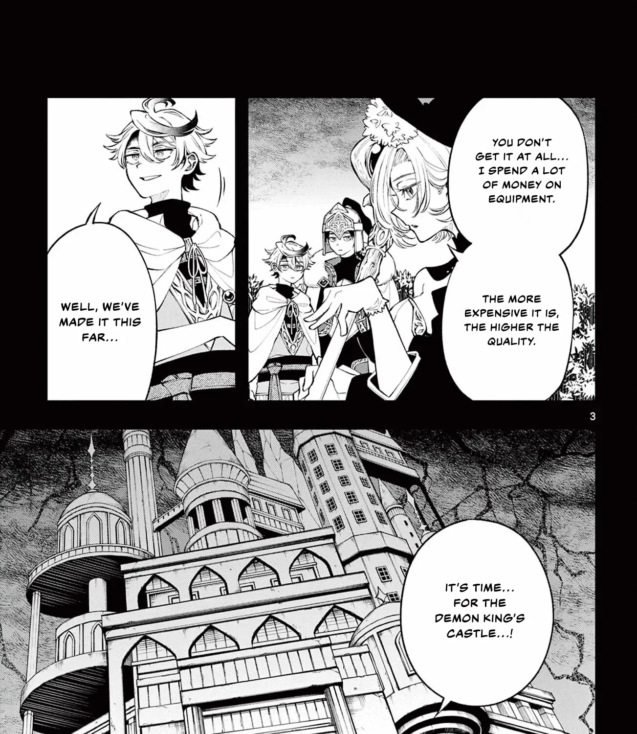 Albus Changes the World Zinmanga X Chapter 5 Page 5