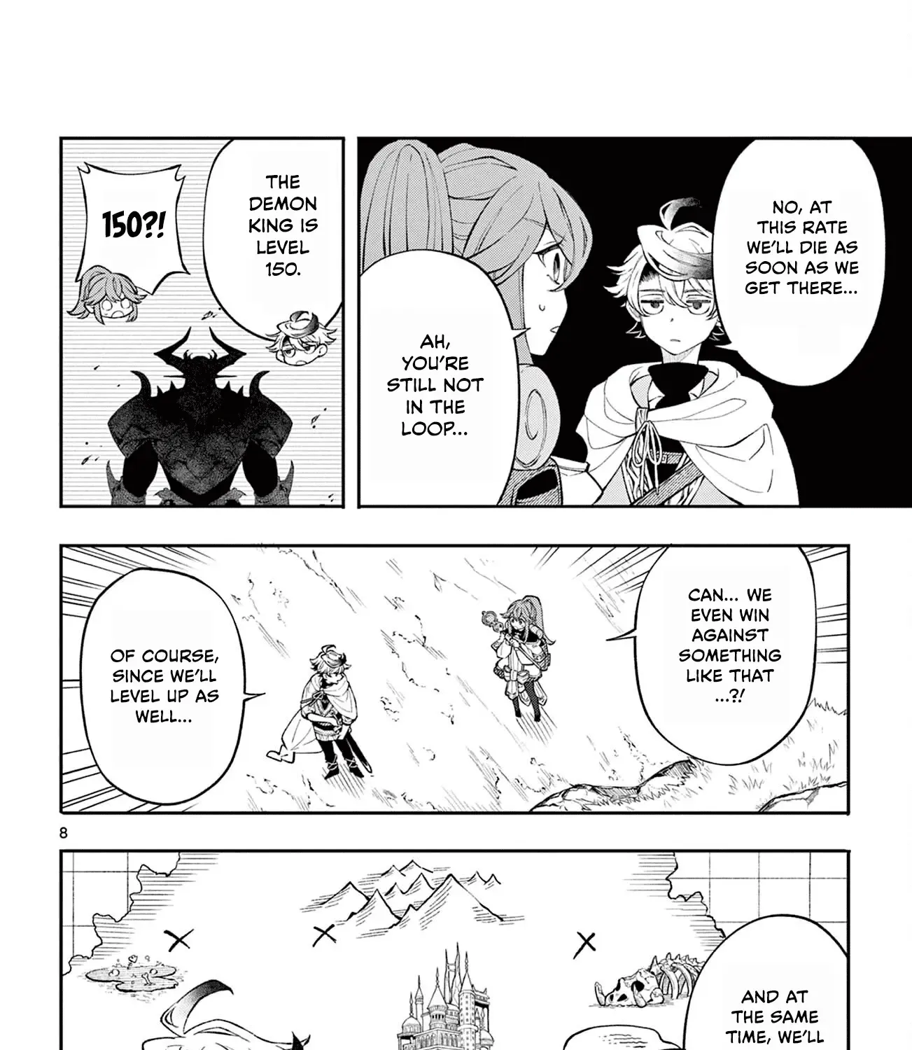 Albus Changes the World Zinmanga X Chapter 5 Page 15